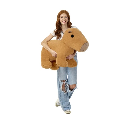 Online Exclusive Giant Capybara Stuffed Animal | Build-A-Bear®