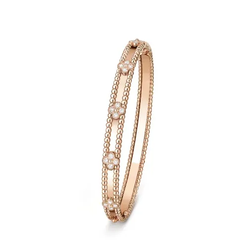 Perlée sweet clovers bracelet, medium model