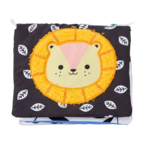 Tummy Time Sensory Book