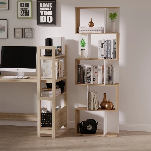 Zipcode Design Sunlight Spire Bookcase & Reviews | Wayfair.co.uk