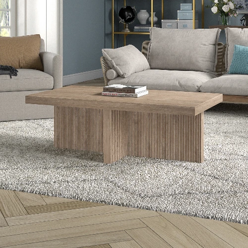 Latitude Run Aday Pedestal Coffee Table & Reviews | Wayfair.co.uk