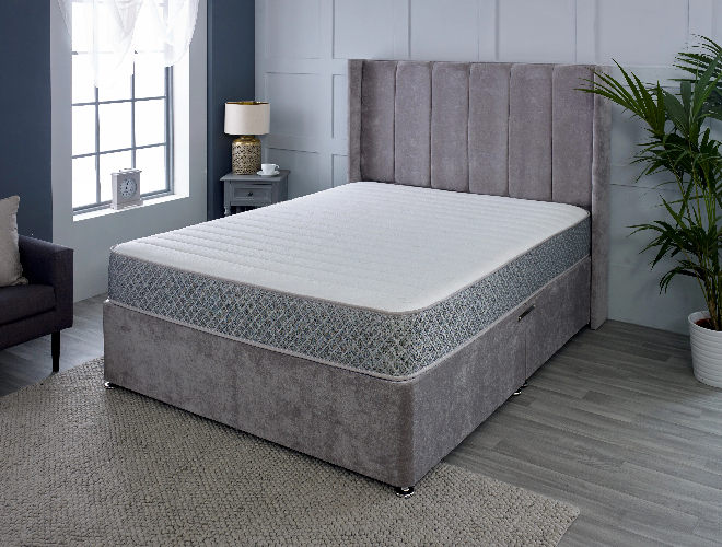 Wayfair Sleep Hybrid Memory Foam Open Coil Mattress & Reviews | Wayfair.co.uk