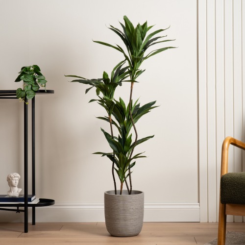120cm Real Touch Artificial Green Dracaena