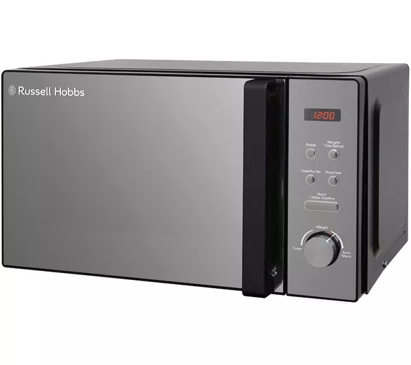 RUSSELL HOBBS RHM2076B Solo Microwave - Black