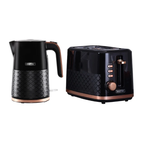 GEEPAS 1.7L Electric Kettle & 2 Slice Bread Toaster, Aurora Collection | Wayfair.co.uk