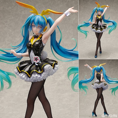 B-STYLE Hatsune Miku Project DIVA Arcade Hatsune Miku My Dear Bunny Ver. 1/4 Complete Figure(Released)