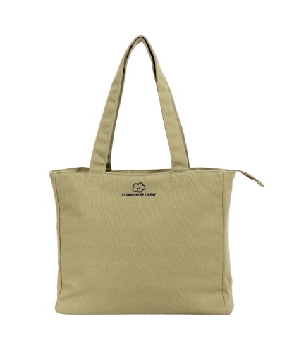 Laptop Tote (Olive) | Default Title