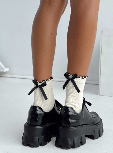 Lanter Socks Cream | ONE SIZE / Cream