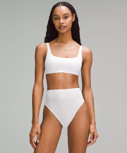 Wundermost Ultra-Soft Nulu Scoop-Neck Bralette *A-D Cups