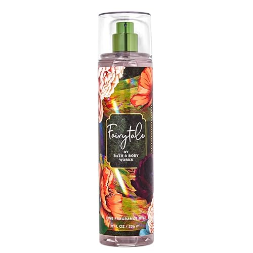 Bath & Body Works Fine Fragrance Body Spray Mist 8 fl oz / 236 mL (Fairytale) - Fairytale
