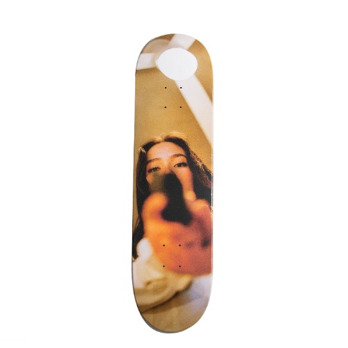 Edwin Ortiz Jr. Skateboard Deck | 8.38 / Brown