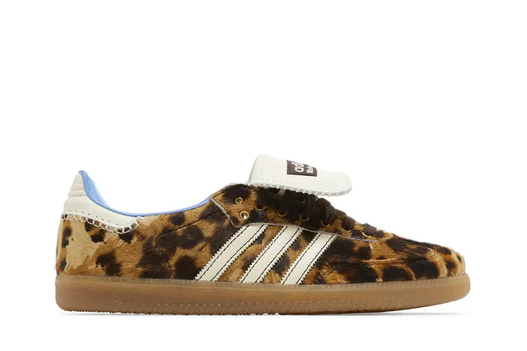Buy Wales Bonner x Samba Pony 'Leopard' - IE0578 | GOAT