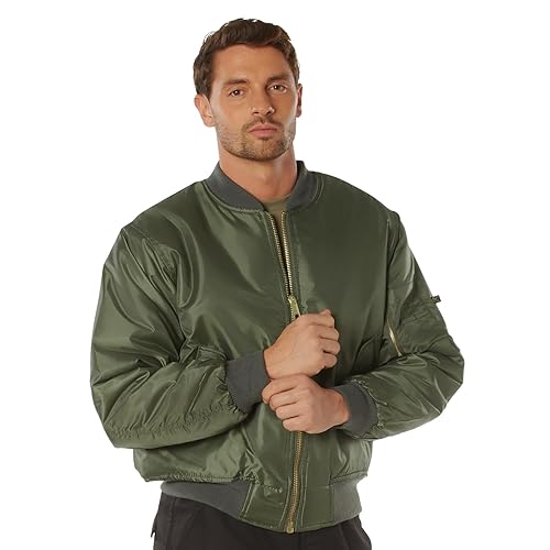 Rothco MA-1 Flight Jacket - X-Large - Sage Green