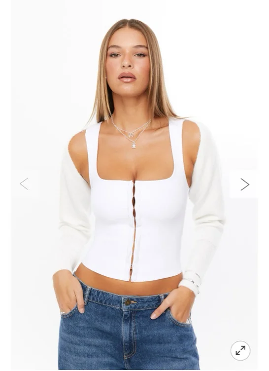 Knit Shrug