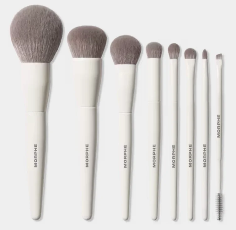 Best of Blends 8-Piece Face & Eye Brush Set