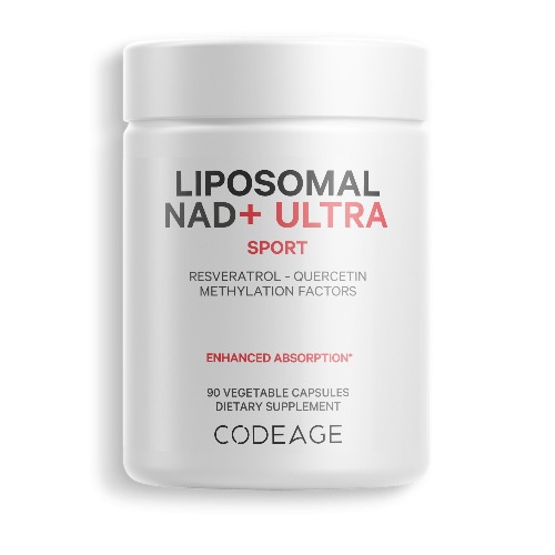 Liposomal NAD+ Ultra Capsules