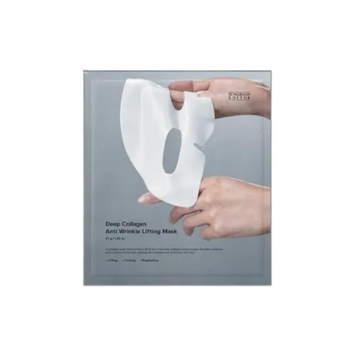 SUNGBOON EDITOR - Deep Collagen Anti Wrinkle Lifting  (Power Boosting) Mask - 37g*1ea