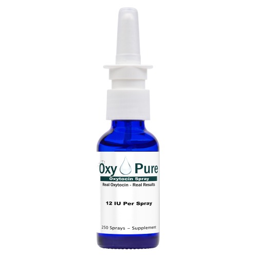 OxyPure Oxytocin Nasal Spray - 12IU | Default Title