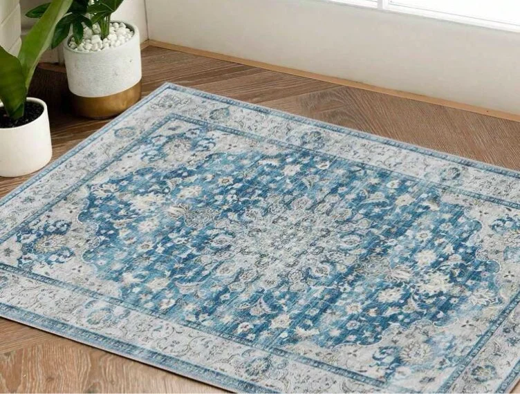 Baby Blue Rug 