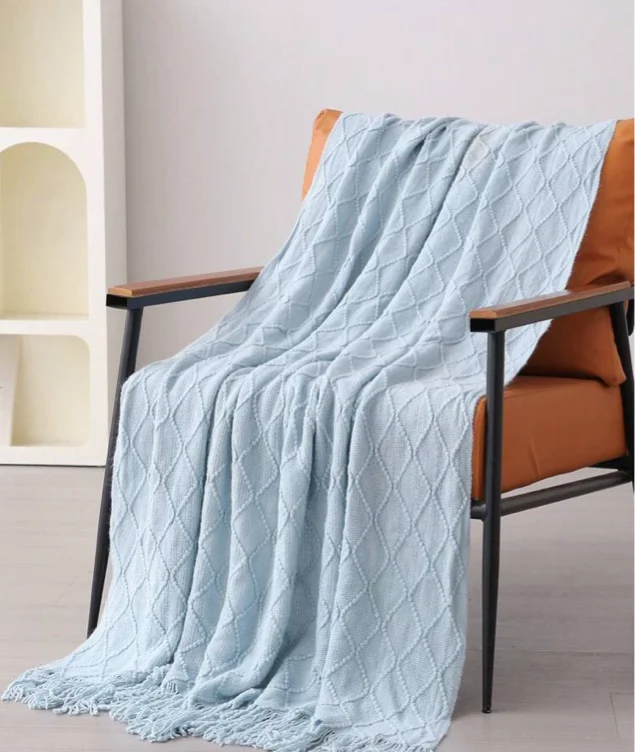 Baby Blue Blanket