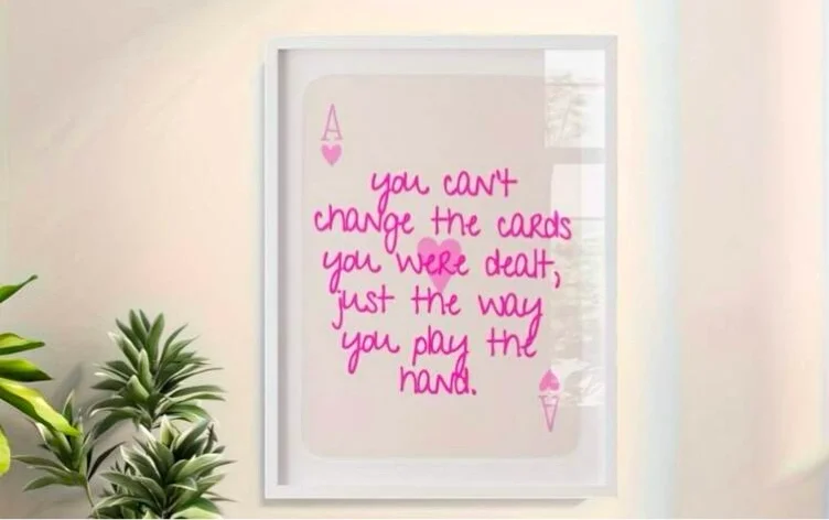 Pink Wall Decor 