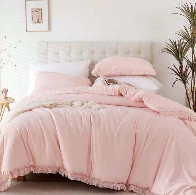 Pink Comforter 
