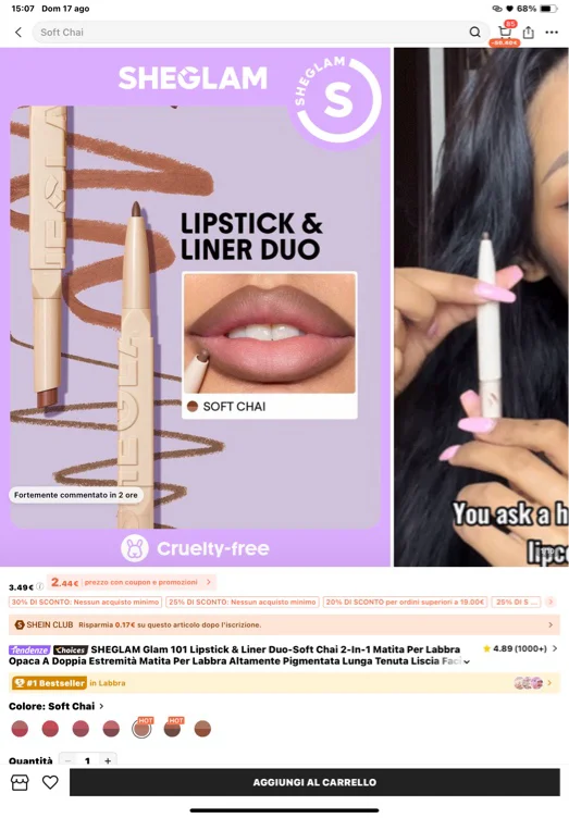 Lip combo