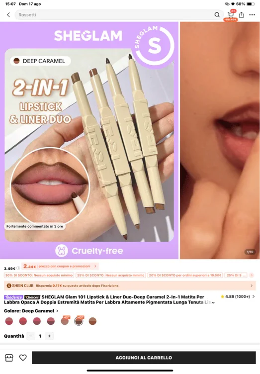 Lip combo 