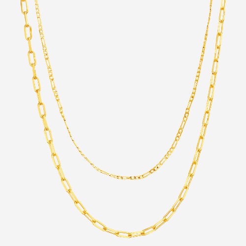 The Layered in Love Chain Set | Default Title