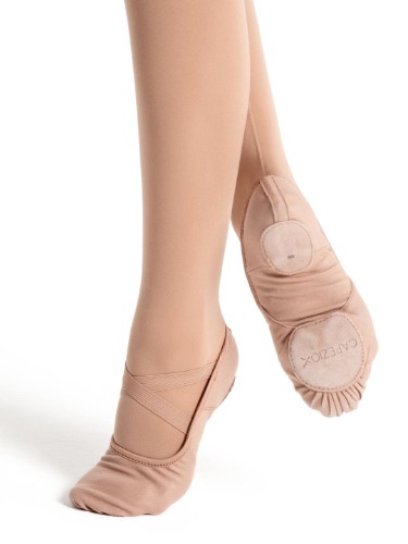 Hanami® Canvas Ballet Shoe | Light Suntan