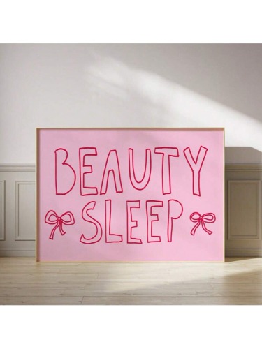 beauty sleep painting
