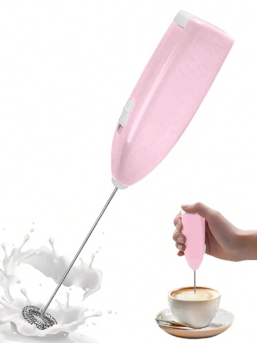 pink frother