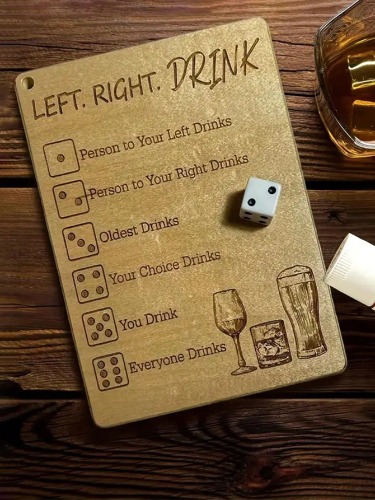 left right drink