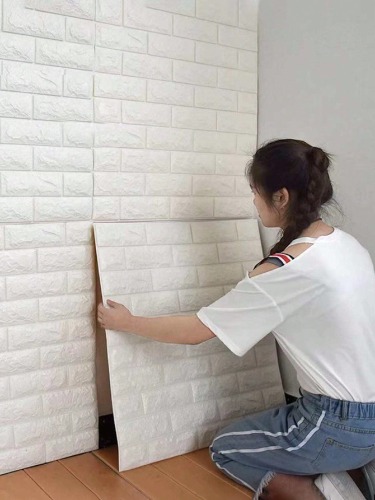 brick wall backing