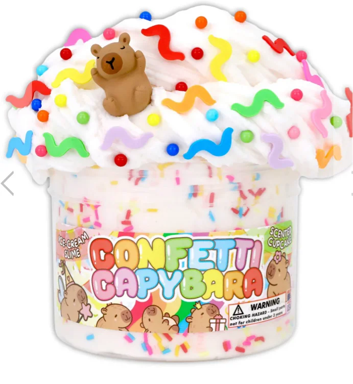 Confetti Capybara (dopeslimes)