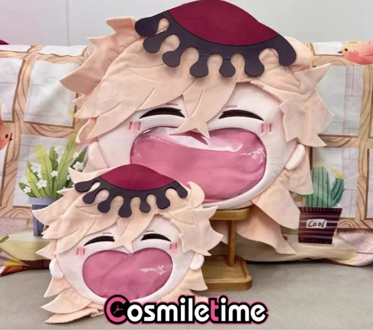 Demon Slayer Plush Douma Bag