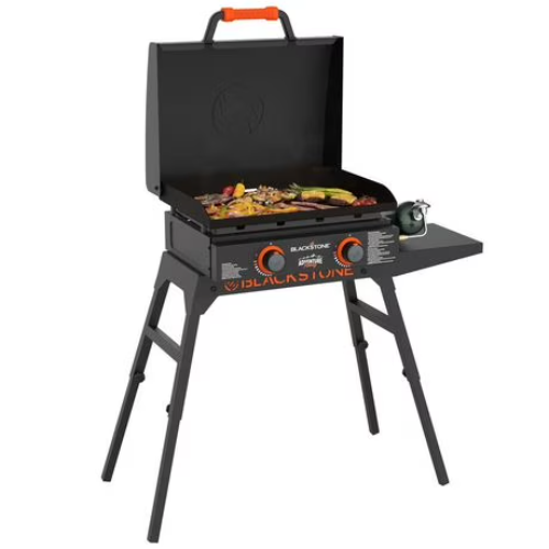 Blackstone Adventure Ready 22" Omnivore Propane Griddle with Stand and Adapter Hose - Walmart.ca