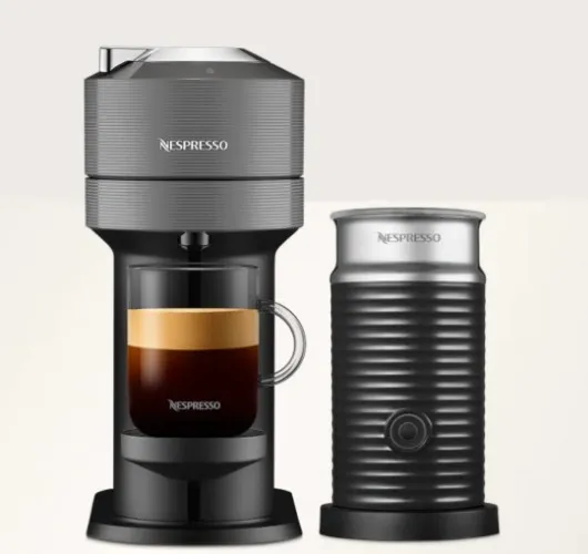 Nespresso Vertuo Next Premium, with Aeroccino 3 Milk Frother