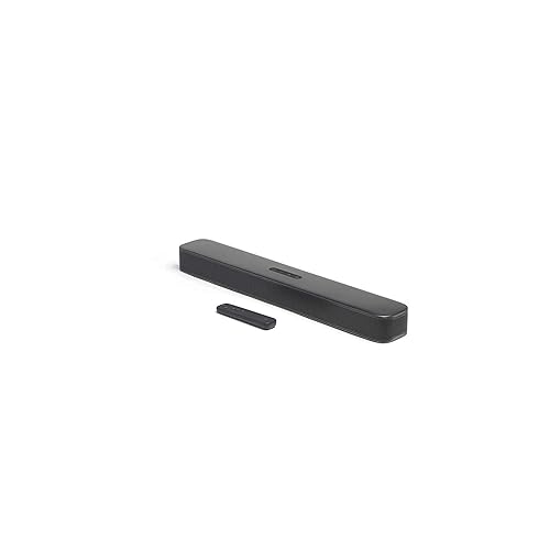 JBL Bar 2.0 All-In-One Compact 80-Watt Soundbar - Black - Bar 2.0
