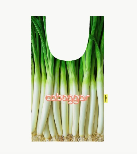 Cabagges Negi Reusable Bag | Cabagges.World