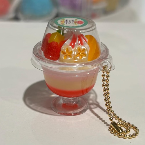 GASHAPON SWEETS 38- FRUIT CUP