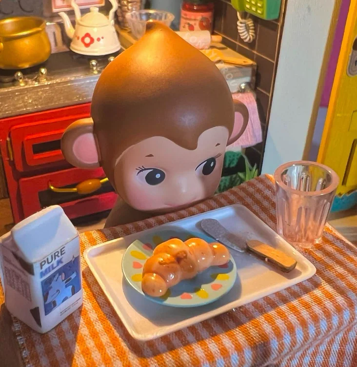little monkey friend 