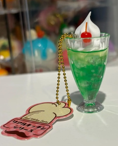 Gashapon Sweets 41- GREEN ICE SODA