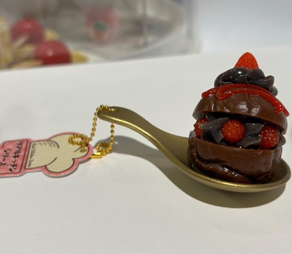 GASHAPON 35-CHOCOLATE SCOOP