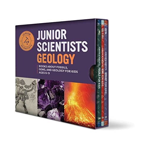 Junior Scientists Geology Box Set