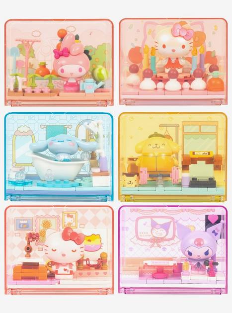 Me! Time X Hello Kitty And Friends Blind Box Building Blocks | Hot Topic