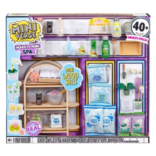 MGA's Miniverse Make It Mini Spa Multipack