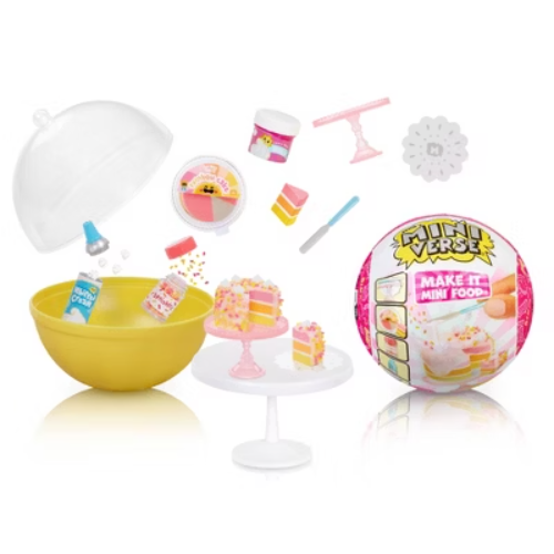 MGA's Miniverse Make It Mini Foods: Diner Series 3