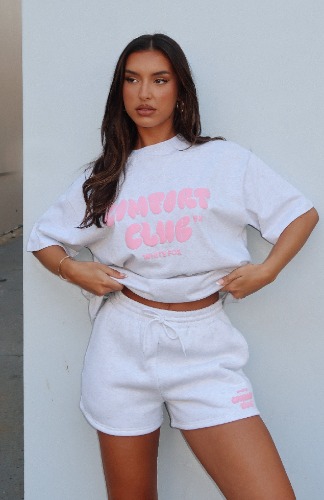Comfort Club Lounge Shorts Mist | XS