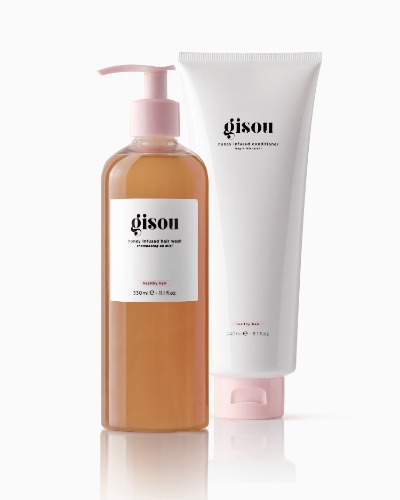 gisou shampoo and conditioner